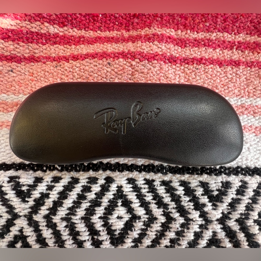 Ray-Ban Sunglasses Eyewear Case with Cleaning Cloth